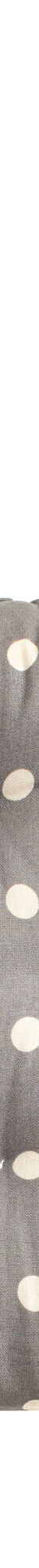 Galette de chaise carrée à pois - lot de 2 (gris) Galette de chaise carrée à pois - lot de 2 (gris)